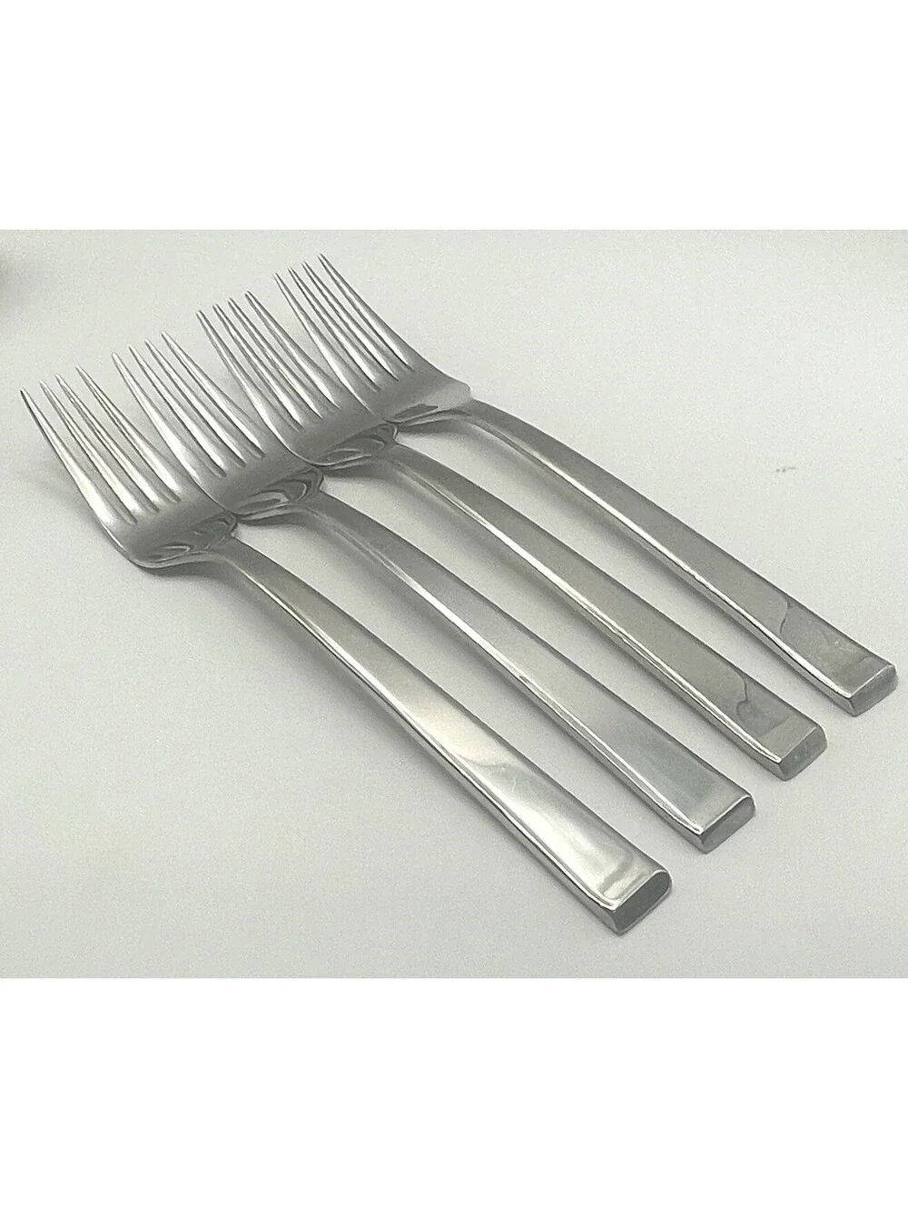 (4) Dansk MERIDIAN Stainless 18/10 China Dinner Fork Lot ~ 8 3/8”